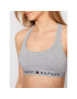 Tommy Hilfiger Sutien top Bralette UW0UW02037 Gri - Pled.ro