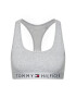 Tommy Hilfiger Sutien top Bralette UW0UW02037 Gri - Pled.ro