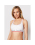 Tommy Hilfiger Sutien top Bralette UW0UW02743 Alb - Pled.ro