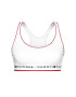 Tommy Hilfiger Sutien top Bralette UW0UW02743 Alb - Pled.ro