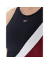 Tommy Hilfiger Sutien top Colorblock S10S101589 Bleumarin - Pled.ro