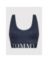 Tommy Hilfiger Sutien top Logo UW0UW03172 Bleumarin - Pled.ro