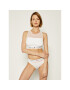 Tommy Hilfiger Sutien top UW0UW00012 Alb - Pled.ro