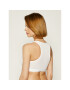 Tommy Hilfiger Sutien top UW0UW00012 Alb - Pled.ro