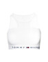 Tommy Hilfiger Sutien top UW0UW00012 Alb - Pled.ro