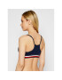 Tommy Hilfiger Sutien top UW0UW00425 Bleumarin - Pled.ro