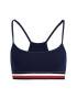 Tommy Hilfiger Sutien top UW0UW00425 Bleumarin - Pled.ro