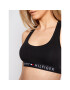 Tommy Hilfiger Sutien top UW0UW02037 Negru - Pled.ro