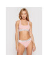 Tommy Hilfiger Sutien top UW0UW02037 Roz - Pled.ro