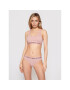 Tommy Hilfiger Sutien top UW0UW02037 Roz - Pled.ro