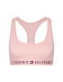 Tommy Hilfiger Sutien top UW0UW02037 Roz - Pled.ro