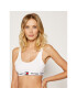 Tommy Hilfiger Sutien top UW0UW02225 Alb - Pled.ro