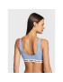 Tommy Hilfiger Sutien top UW0UW02225 Albastru - Pled.ro