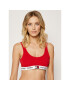 Tommy Hilfiger Sutien top UW0UW02225 Roșu - Pled.ro