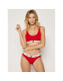 Tommy Hilfiger Sutien top UW0UW02225 Roșu - Pled.ro