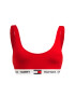 Tommy Hilfiger Sutien top UW0UW02225 Roșu - Pled.ro