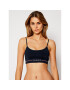 Tommy Hilfiger Sutien top UW0UW02400 Bleumarin - Pled.ro