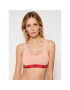 Tommy Hilfiger Sutien top UW0UW02414 Portocaliu - Pled.ro