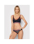 Tommy Hilfiger Sutien top UW0UW02761 Bleumarin - Pled.ro