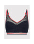 Tommy Hilfiger Sutien top UW0UW02761 Bleumarin - Pled.ro