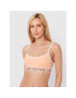 Tommy Hilfiger Sutien top UW0UW03165 Portocaliu - Pled.ro