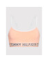 Tommy Hilfiger Sutien top UW0UW03165 Portocaliu - Pled.ro