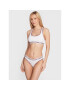 Tommy Hilfiger Sutien top UW0UW03503 Alb - Pled.ro