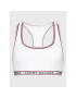 Tommy Hilfiger Sutien top UW0UW03503 Alb - Pled.ro