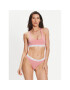 Tommy Hilfiger Sutien top UW0UW03820 Roz - Pled.ro