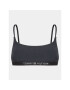 Tommy Hilfiger Sutien top UW0UW04533 Negru - Pled.ro