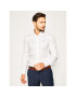 Tommy Hilfiger Tailored Cămașă Dobby TT0TT06638 Alb Slim Fit - Pled.ro