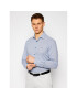 Tommy Hilfiger Tailored Cămașă Geo Print MW0MW16451 Bleumarin Slim Fit - Pled.ro