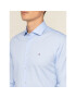 Tommy Hilfiger Tailored Cămașă Poplin Classic TT0TT06391 Albastru Slim Fit - Pled.ro