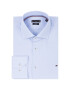 Tommy Hilfiger Tailored Cămașă Poplin Classic TT0TT06391 Albastru Slim Fit - Pled.ro