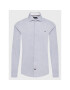 Tommy Hilfiger Tailored Cămașă Oxford Dobby MW0MW26019 Albastru Slim Fit - Pled.ro