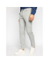 Tommy Hilfiger Tailored Pantaloni din material Flex Fks Washed TT0TT06987 Gri Slim Fit - Pled.ro