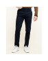 Tommy Hilfiger Tailored Pantaloni din material Flex TT0TT06924 Bleumarin Slim Fit - Pled.ro