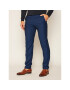 Tommy Hilfiger Tailored Pantaloni din material Macro TT0TT07507 Bleumarin Slim Fit - Pled.ro