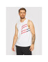 Tommy Hilfiger Tank top Graphic MW0MW18588 Alb Relaxed Fit - Pled.ro