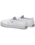 Tommy Hilfiger Teniși Essential Nautical Slip On FW0FW05535 Alb - Pled.ro