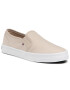 Tommy Hilfiger Teniși Essential Nautical Slip On FW0FW05535 Bej - Pled.ro