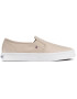 Tommy Hilfiger Teniși Essential Nautical Slip On FW0FW05535 Bej - Pled.ro