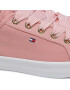 Tommy Hilfiger Teniși Essential Nautical Sneaker FW0FW04848 Roz - Pled.ro