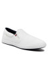 Tommy Hilfiger Teniși Essential Slip On Chambray Vulc FM0FM03994 Alb - Pled.ro