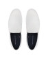 Tommy Hilfiger Teniși Essential Slip On Chambray Vulc FM0FM03994 Alb - Pled.ro