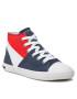 Tommy Hilfiger Teniși High Lace Up Sneaker T3X4-32061-0890 S Bleumarin - Pled.ro