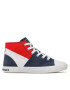 Tommy Hilfiger Teniși High Lace Up Sneaker T3X4-32061-0890 S Bleumarin - Pled.ro