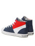 Tommy Hilfiger Teniși High Lace Up Sneaker T3X4-32061-0890 S Bleumarin - Pled.ro