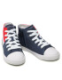 Tommy Hilfiger Teniși High Lace Up Sneaker T3X4-32061-0890 S Bleumarin - Pled.ro