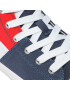 Tommy Hilfiger Teniși High Lace Up Sneaker T3X4-32061-0890 S Bleumarin - Pled.ro